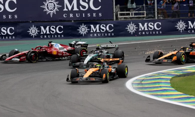 Luta pelo título de F1 continua: Os horários do GP de Las Vegas