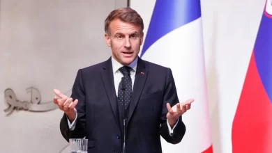 Macron promete "resposta intransigente" ao terrorismo contra França