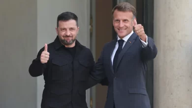 Macron recebe Zelensky na segunda-feira. "Reafirmação do compromisso"