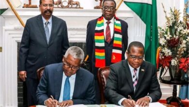 Magnata nigeriano assina contracto para construção de 2 000 quilómetros de oleoduto para Zimbábwe