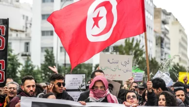 Mais de 2.000 protestaram na Tunísia contra "as injustiças"