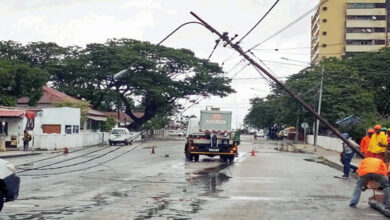 Mais de 45 mil clientes sem energia em Nampula