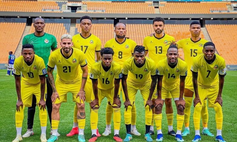 Mambas empatam com o Chade em jogo Data-FIFA de Novembro