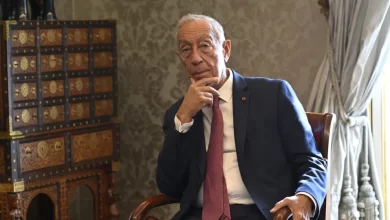 Marcelo pretende ser voluntário no Banco Alimentar em 2026: "Estarei cá"