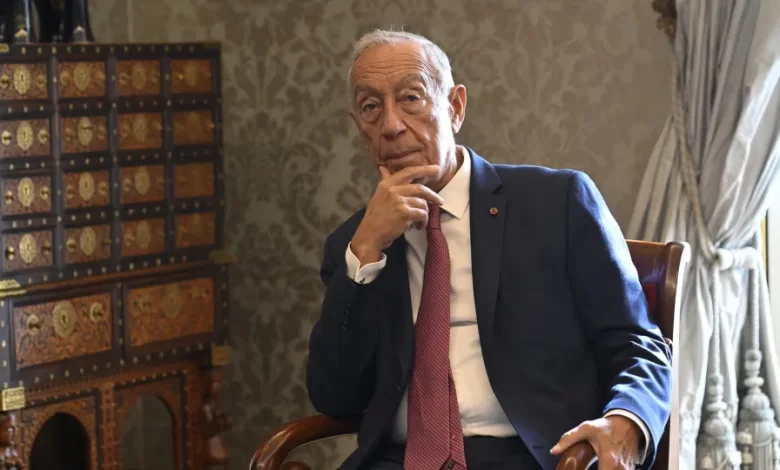 Marcelo pretende ser voluntário no Banco Alimentar em 2026: "Estarei cá"