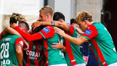 Marítimo vence Paços de Ferreira com dois golos na primeira parte