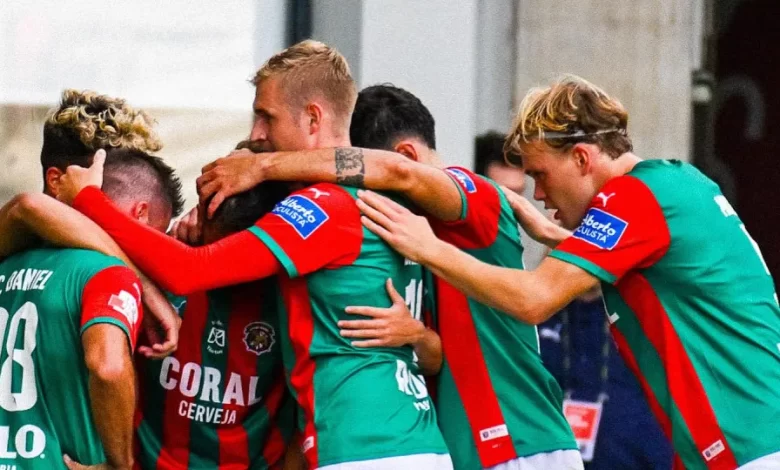 Marítimo vence Paços de Ferreira com dois golos na primeira parte