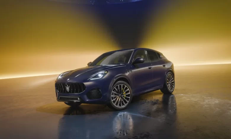 Maserati Grecale tem nova edição especial e exclusiva