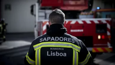 Mau tempo: Sapadores de Lisboa receberam cerca de 50 pedidos em 3 horas