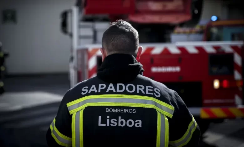 Mau tempo: Sapadores de Lisboa receberam cerca de 50 pedidos em 3 horas