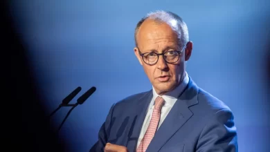 Merz fala com Trump sobre plano de paz e vai informar parceiros europeus