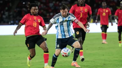 Messi mais aplaudido no estádio do que a seleção angolana de futebol