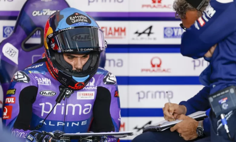 Miguel Oliveira lamenta "arranque fraco" na corrida sprint em Valência