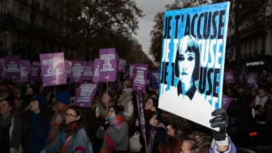 Milhares manifestam-se em França por mais apoio contra violência machista