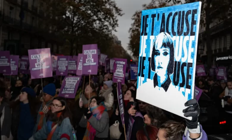 Milhares manifestam-se em França por mais apoio contra violência machista
