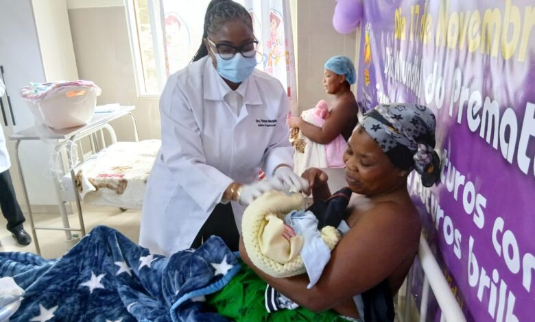 Moçambique assinala Dia Mundial do Prematuro