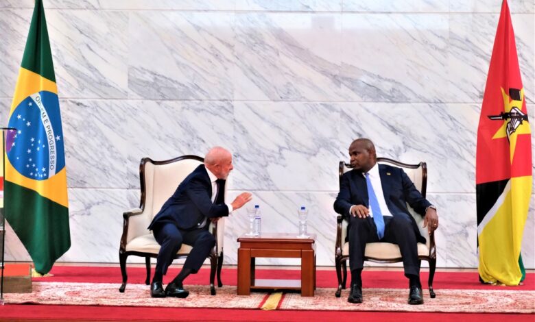 Moçambique e Brasil reforçam cooperação nas áreas de produção e diplomacia