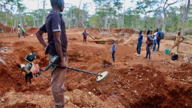 Moçambique perde mais de 200 milhões de meticais devido à mineração ilegal