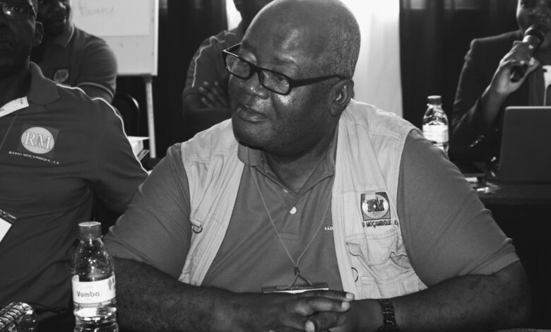 Morreu jornalista Custódio Rafael