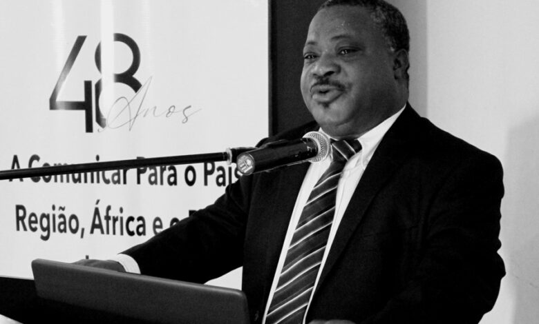 Morreu jornalista Jordão Muvale