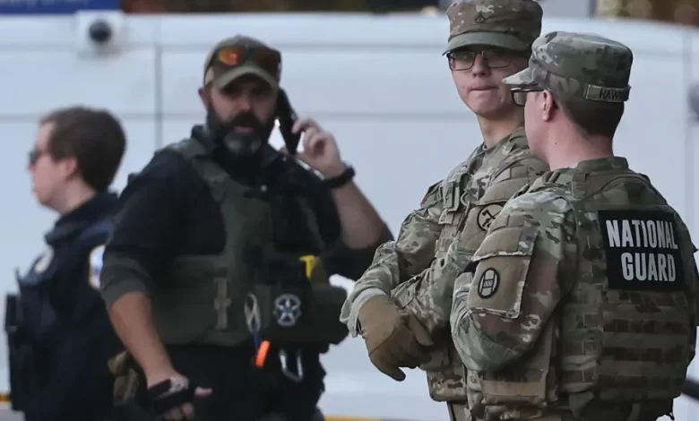Morreu um dos militares da Guarda Nacional baleado perto da Casa Branca