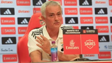 Mourinho salva um jogador do arraso ao Benfica: "Não é Rui Costa, mas..."
