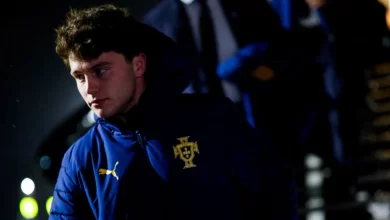Muito frio. Jogadores portugueses não esconderam reação na Irlanda
