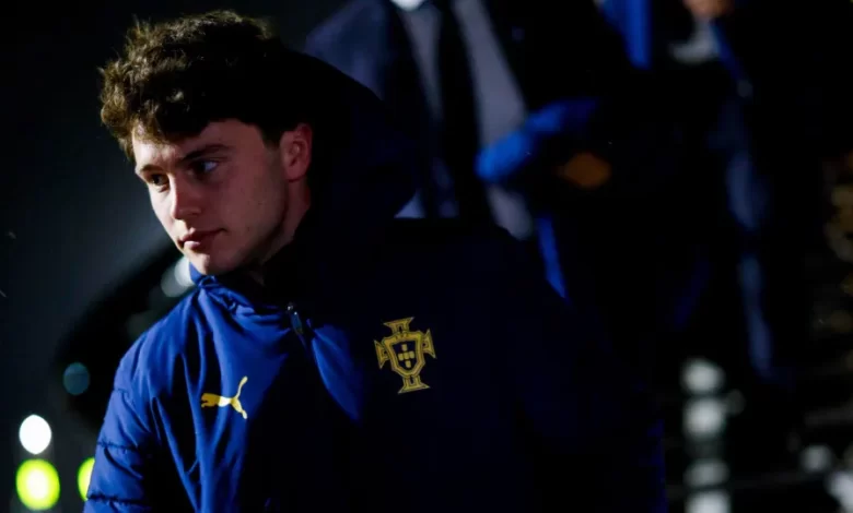 Muito frio. Jogadores portugueses não esconderam reação na Irlanda
