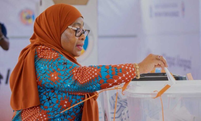 NA TANZANIA: Samia Hassan vence eleições com quase 98 por cento de votos
