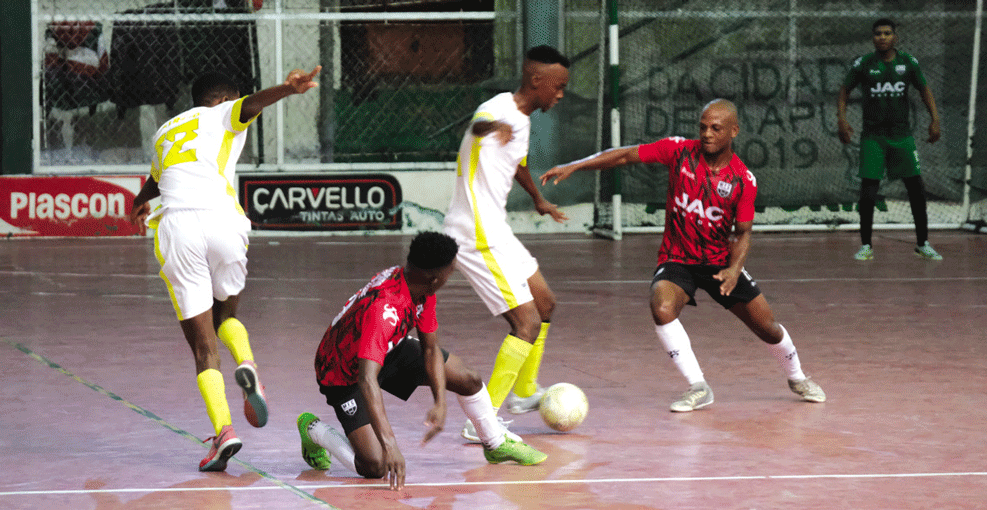 “Nacional” de futsal já tem datas