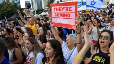 Nova manifestação em Israel para exigir restituição dos últimos 2 reféns