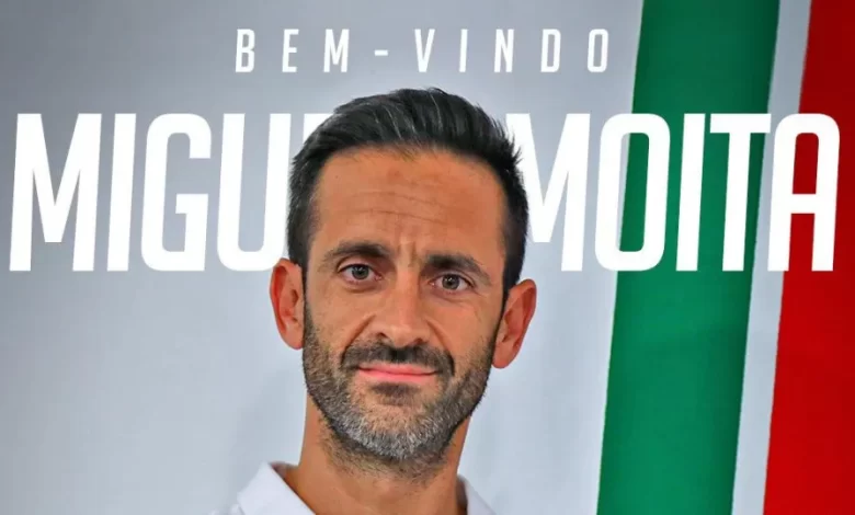 Oficial: Miguel Moita sucede a Vítor Matos no Marítimo