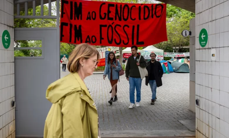 Organizações promovem hoje marcha contra combustíveis fósseis em Lisboa