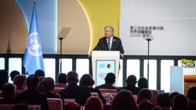 PARA O DESENVOLVIMENTO GLOBAL: Guterres defende criação de instrumento universal