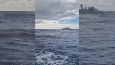 PJ divulga vídeo de operação que intercetou submersível com cocaína
