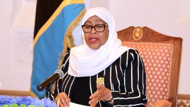 PR felicita Samia Suluhu pela reeleição na Tanzânia