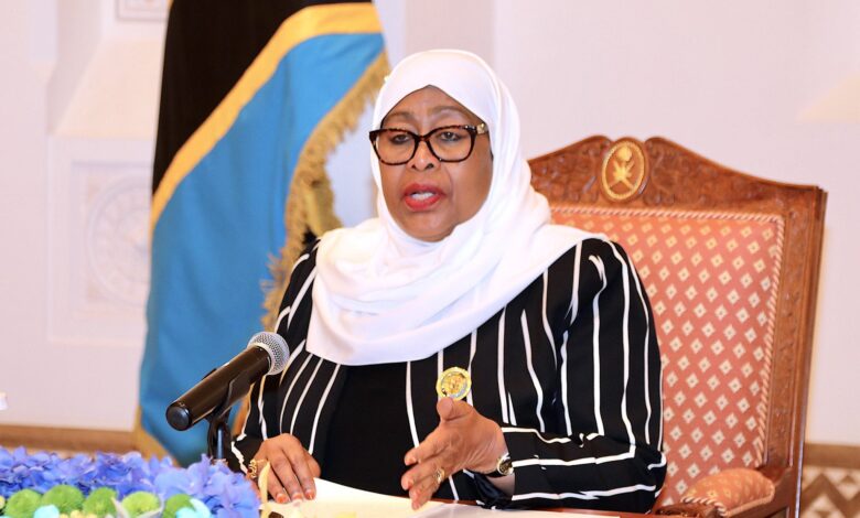 PR felicita Samia Suluhu pela reeleição na Tanzânia