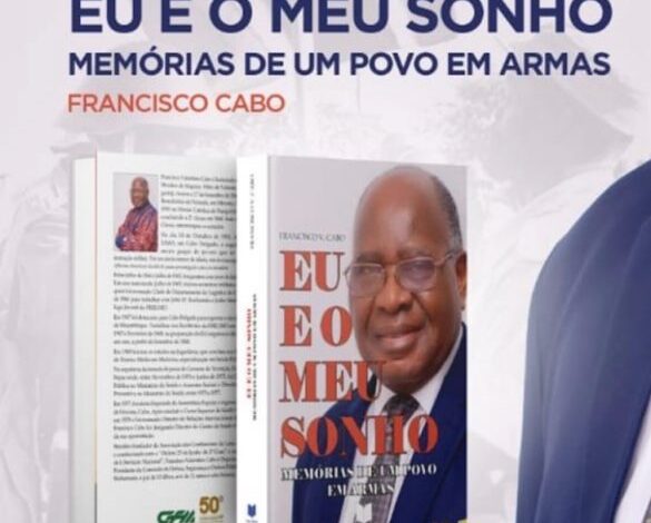 PR participa no lançamento do livro de Francisco Cabo