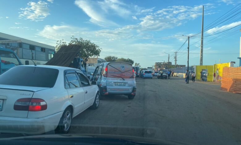 PROVÍNCIA DE MAPUTO: Más condições da via provocam congestionamento na “Josina Machel”
