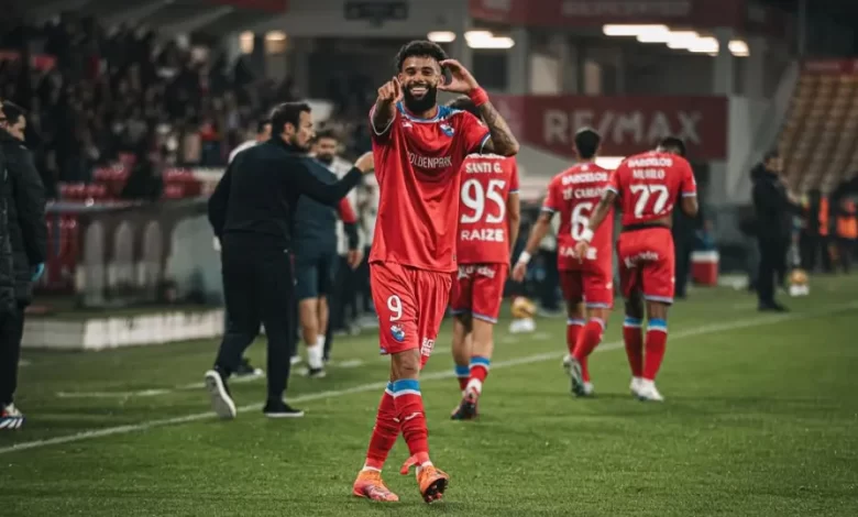 Pablo 'cantou de galo' e atirou Gil Vicente para o quarto lugar da I Liga