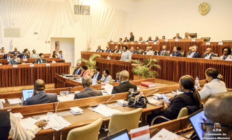 Parlamento aprecia amanhã Conta Geral do Estado