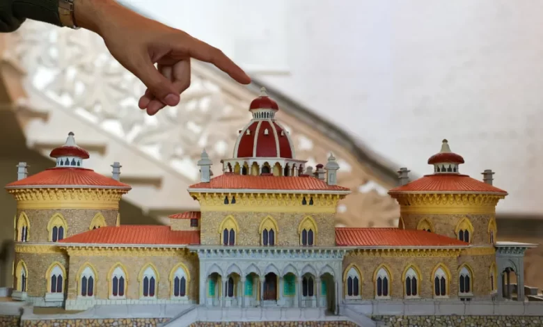 Parques de Sintra repara coberturas do palácio romântico de Monserrate