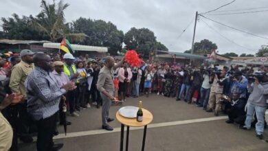 Parruque promete drenagem para Matlemele e Matola-Gare