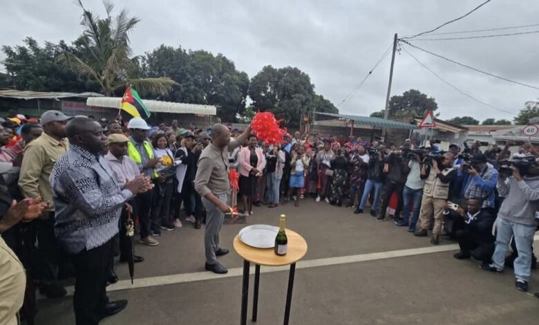 Parruque promete drenagem para Matlemele e Matola-Gare