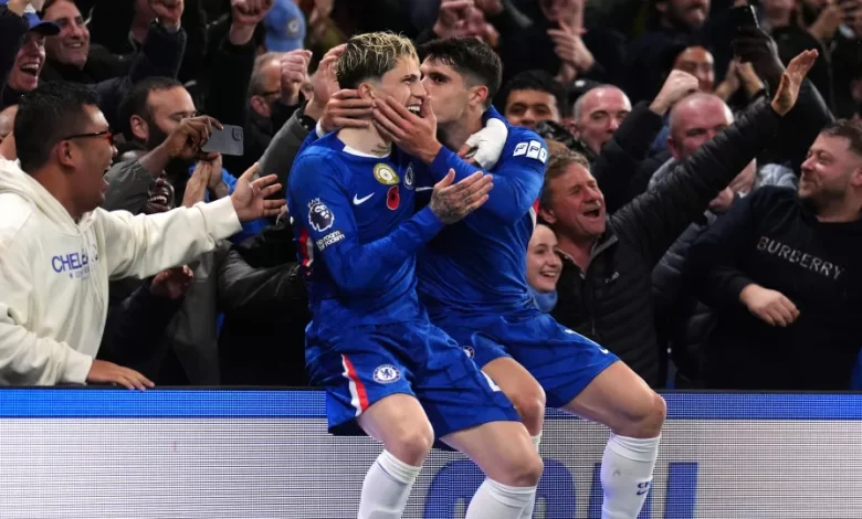 Pedro Neto marca na vitória do Chelsea na Premier League