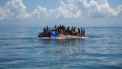 Pelo menos 13 mortos de Myanmar em naufrágio ao largo da Malásia