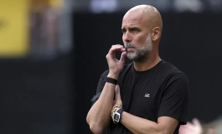 Pep Guardiola de olho em mansão a metros da casa que tinha com a ex