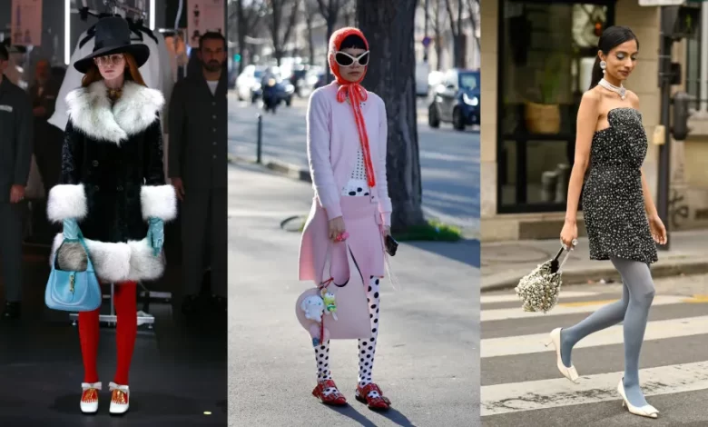 Pernas coloridas estão na moda! 8 tendências para quem adora collants
