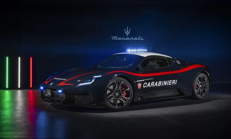 Polícia italiana recebe Alfa Romeo e Maserati para missão de salvar vidas