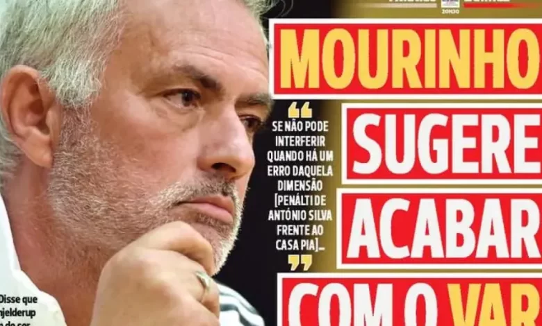 Por cá: De Mourinho a Diogo Costa, com "cabeçadas" pelo meio